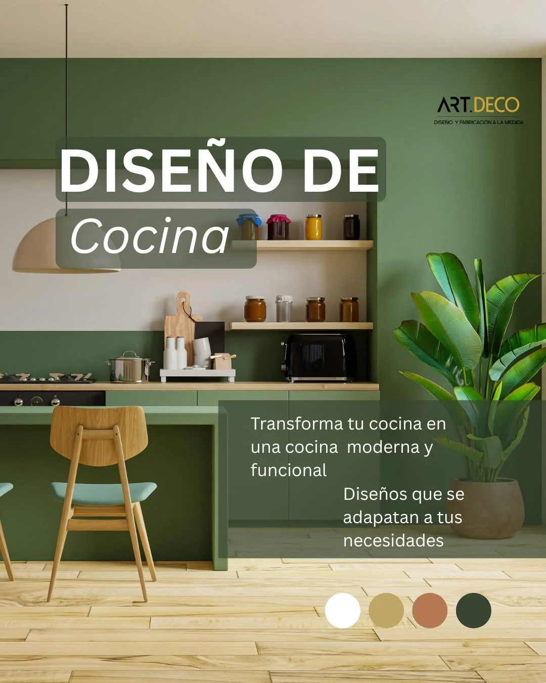 Diseño de cocina ART.DECO